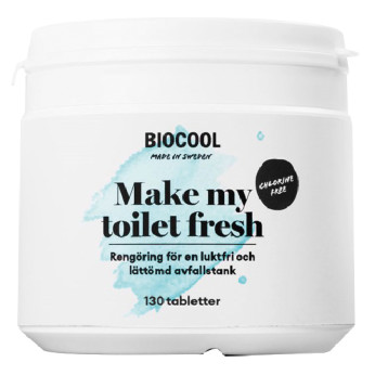 Biocool Make my toilet fresh, 130 tabletter