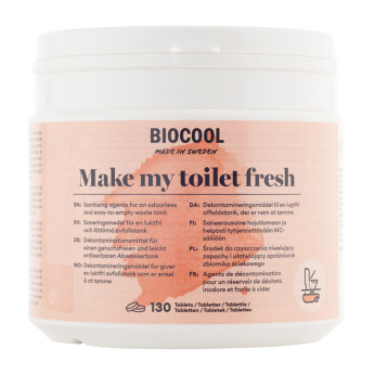 Biocool Make my toilet fresh, 130 tabletter