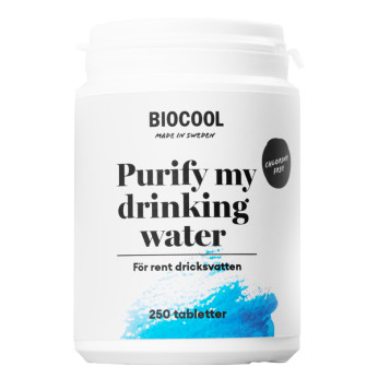 BioCool Clean Water, 250 tabs