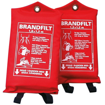 Brandfilt 120 x 90 cm