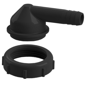 Nuova rade 90º 38mm slangstos