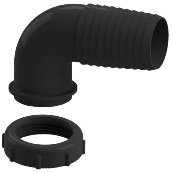 Nuova rade 90º 12mm slangstos