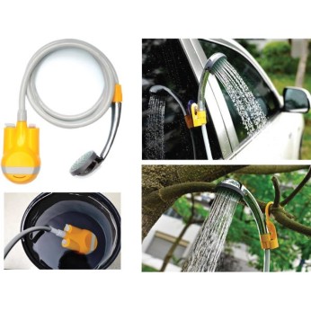 Smart shower, dusch med pump och slang