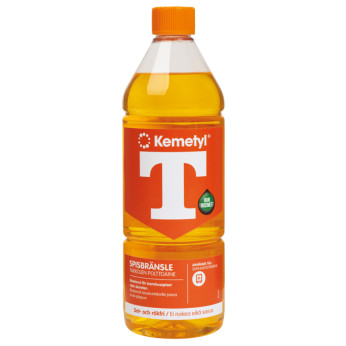 Kemetyl T-spisbränsle
