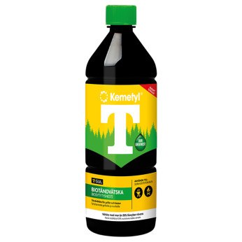 Kemetyl T-gul biotändvätska