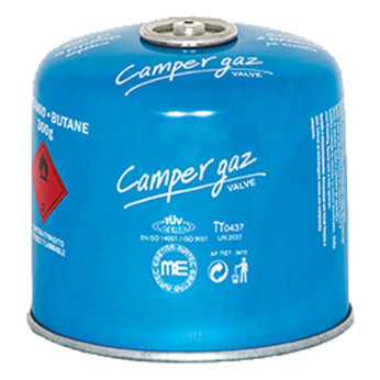 Camper gaz 300 gr. ventil 7/16 ns en 417