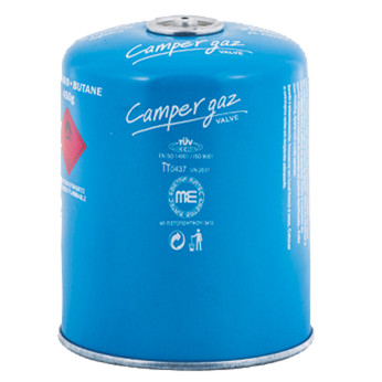 Camper gaz 450 gr. ventil 7/16 ns en 417