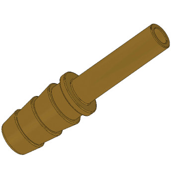 Slangstos till Gasolkran 8mm rr -10mm slang