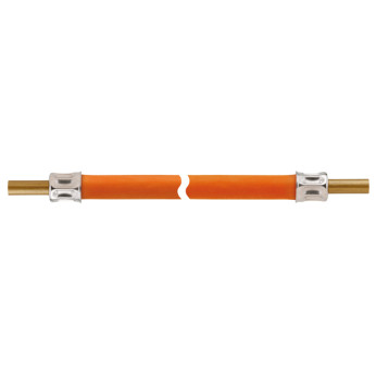 Gasslang till 8mm stuss, 60cm