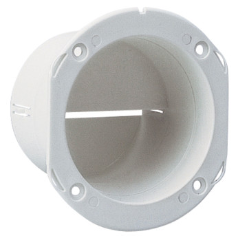 Nuova Rade slangadapter till ventilgaller Ø 3' eller 70 mm