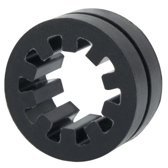 Autoterm Värmeskydd för avgasslag Ø24/46 mm