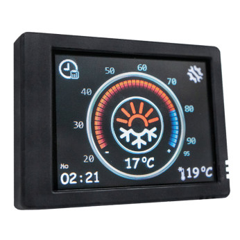 Autoterm PU-28 kontrollpanel 2,8' touch display