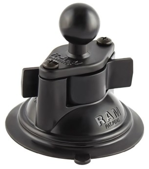 Bas med twist lock sugpropp stl. 'b' (RAM-B-224-1U)