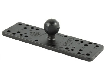 RAM Mounts monteringsplatta 160x50mm st. B, 1'