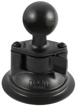 RAM Mounts Bottenplatta med vridlssugkopp st C, 1.5'