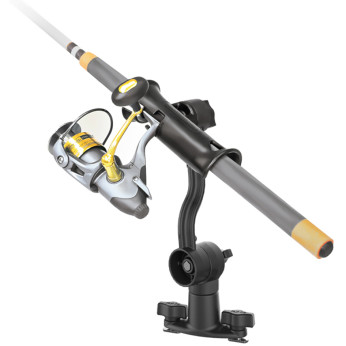 RAM Mounts fiskespöhållare med hållare till skena