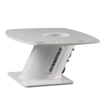 ScanStrut PowerTower för radar 150mm, vit