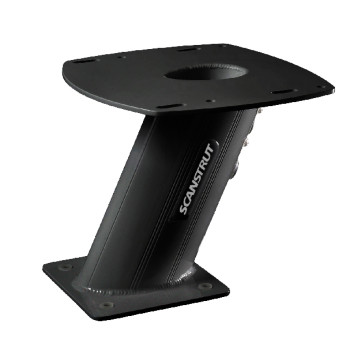 ScanStrut PowerTower för radar 250mm, svart