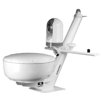 Scanstrut Radarmast för lampor, kamera, GPS, VHF & söksljus