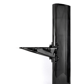 ScanStrut Mast mount 18' radar, svart