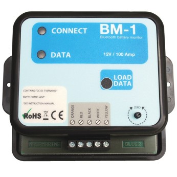 Nasa Bluetooth batterimonitor BM-1, 12V