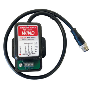 Nasa vind NMEA 0183/2000 converter