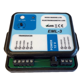 Nasa EML-3 elektromagnetisk log 3 med givare