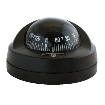Riviera kompass Aries 2 ½', svart