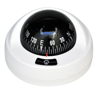 Riviera kompass Aries 2 ½', vit