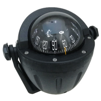 Riviera bygelmonterad kompass Zenith 3' svart