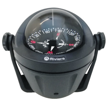 Riviera kompass m/bygel Artica 2 ¾', svart
