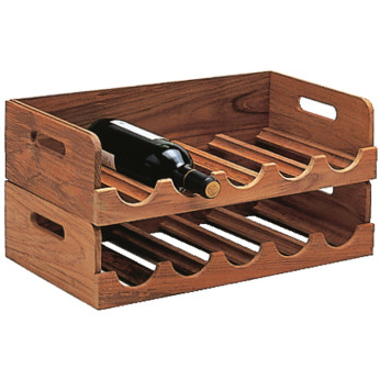 Roca vinställ, teak