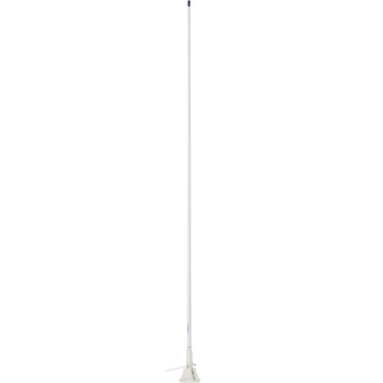 Scout KM-22BS VHF antenn 1,5m, fällbart fäste, 5m kabel & PL-259 kontakt