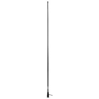 Scout KS-22 VHF antenn m. kabel och kontakt, svart