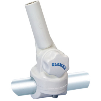 Glomex Glomeasy VHF nylon-räckesbeslag