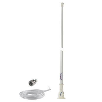 Glomex VHF motorbåtsantenn RA104