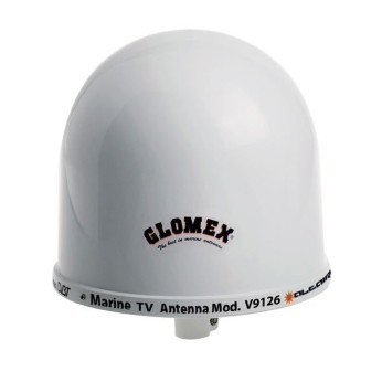 Glomex V9126 AGCU TV-antenn med kabel