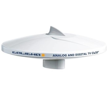 Glomex TV-antenn Talitha U/DAB, Ø25cm