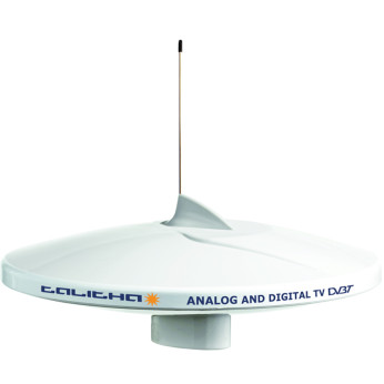 Glomex TV-antenn Talitha med DAB, Ø25cm