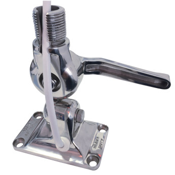Glomex RA116SS Heavy Duty antenn-däckvippbeslag