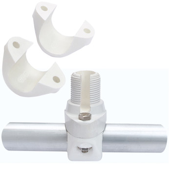 Glomex RA175 antennfäste nylon, Ø22, 25 & 32mm