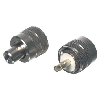 VHF-kontakt PL259 Hane till 6mm kabel