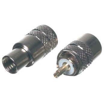 VHF-kontakt PL259 till 10mm kabel (RG213)