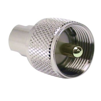 VHF-kontakt PL259 fr FME honkontakt (adapter)
