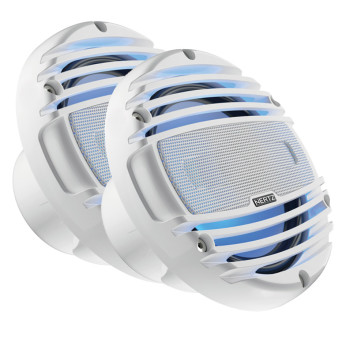 Hertz HMX 6.5-LD-TW (RGB) marine koaxialhögtalare