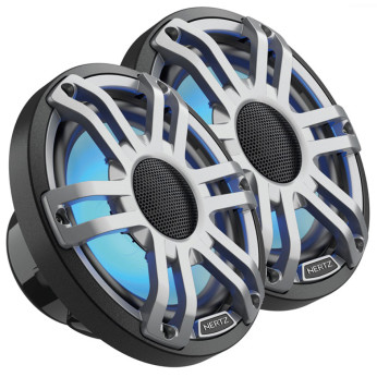 Hertz HMX 6.5 S-LD-G-marine koaxialhögtalare