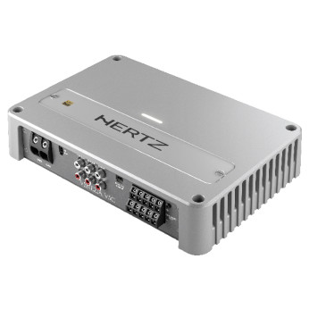 Hertz Venezia V5C marine förstärka- 5 kanals 4x115W+1x550