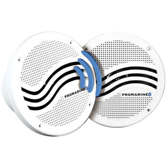 Promarine bluetooth-högtalare startset 6,5', vitt