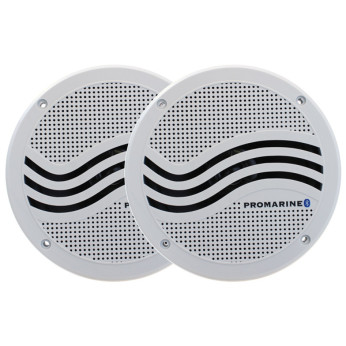 Promarine bluetooth högtalare slavsats 6,5', vit