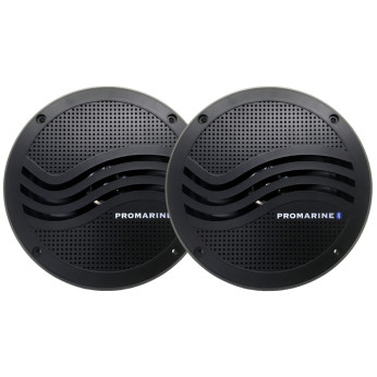 Promarine bluetooth högtalare slavsats 6,5', svart
